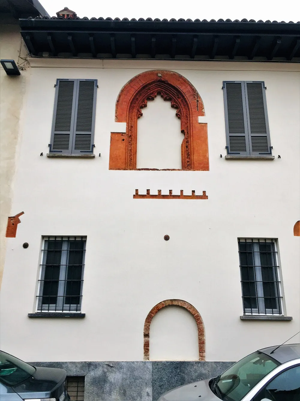 Chiesa dei Santi Primo e Feliciano Martiri (Pavia), Pavia — exterior