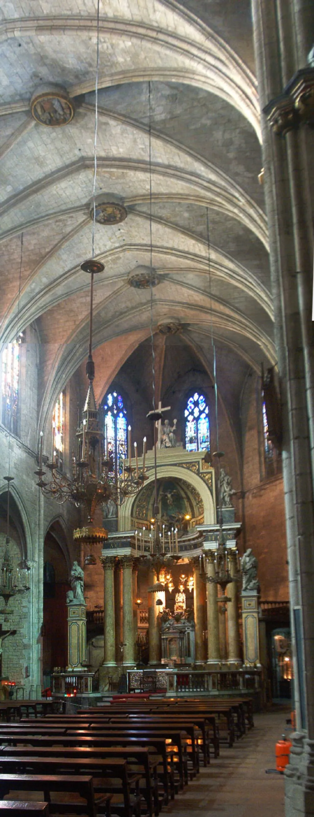 Basilica Saints Martyrs Just and Pastor, Barcelona — exterior