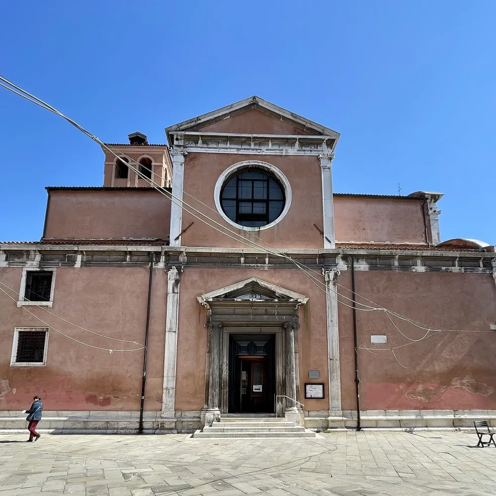 Chiesa di San Felice Martire (sestiere di Cannaregio, Venezia), Venezia — exterior