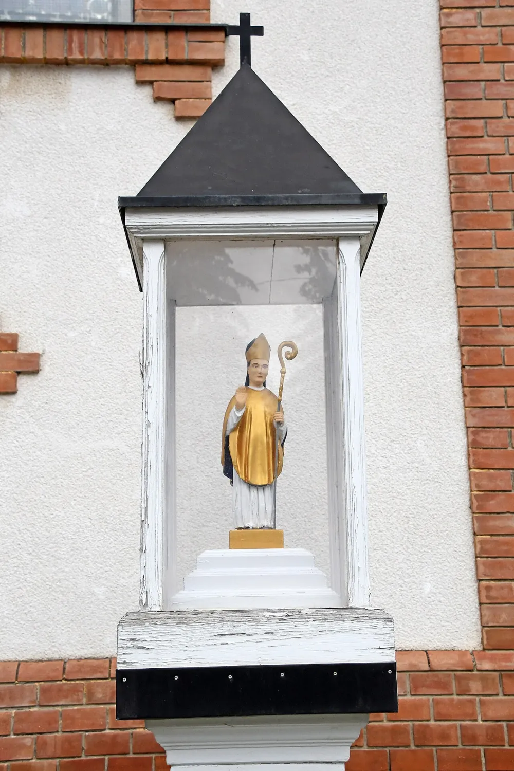 Szent Márton-templom, Püspökszilágy — exterior