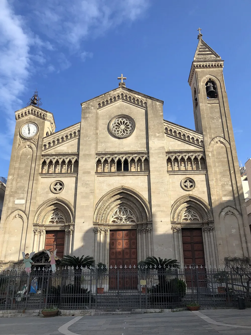 Parrocchia S. Sepolcro, Bagheria — exterior