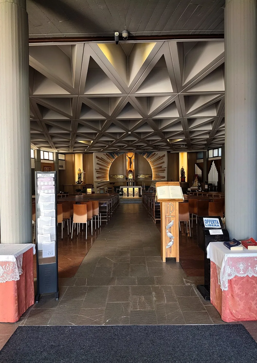 Chiesa di San Giovanni Bosco (Lignano Sabbiadoro), Lignano Sabbiadoro — exterior