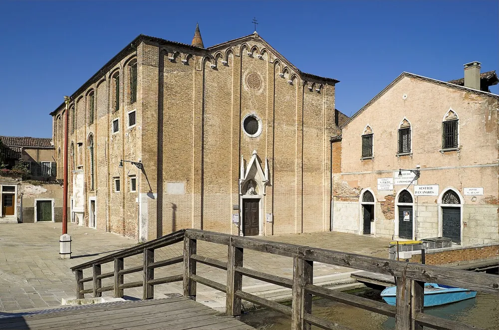 Chiesa di San Ludovico Vescovo, vulgo Sant'Alvise (Venezia, sestiere di Cannaregio), Venezia — exterior