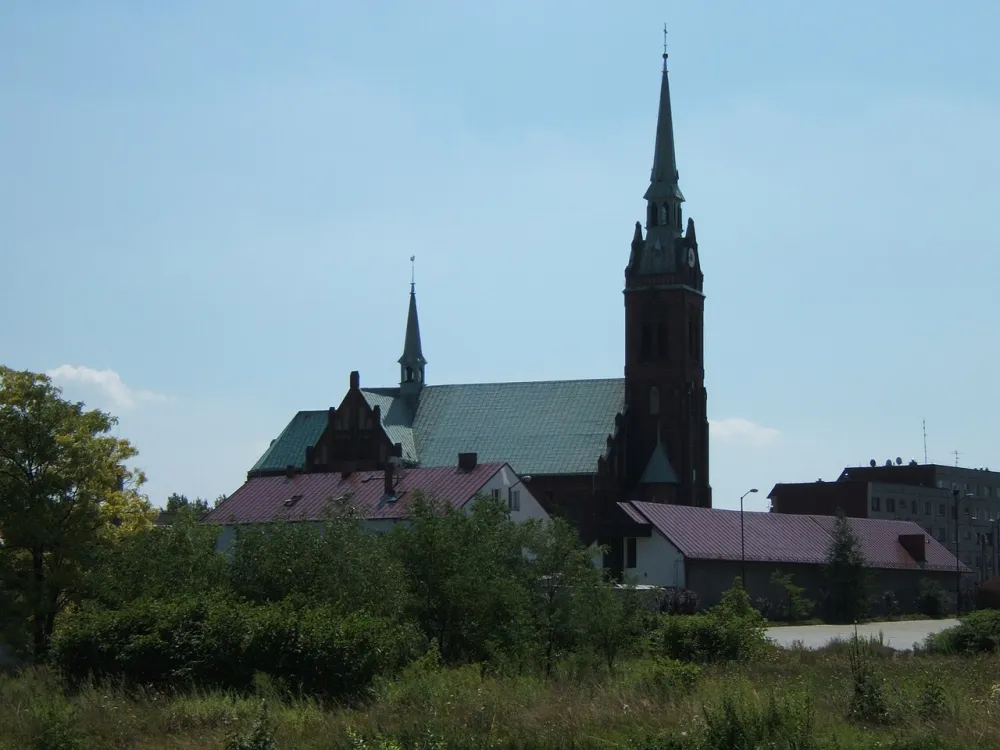 Św. Apostołów Piotra i Pawła, Piekary Śląskie, Piekary Śląskie — exterior