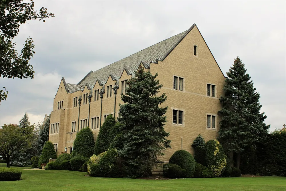 St. Agnes Cathedral, Rockville Centre — exterior