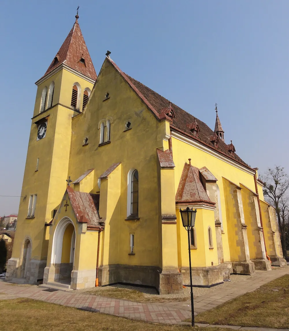Św. Jerzego, Puńców, Puńców — exterior
