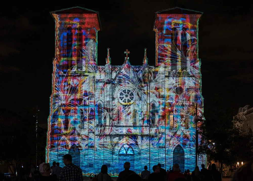 San Fernando Cathedral, San Antonio — exterior