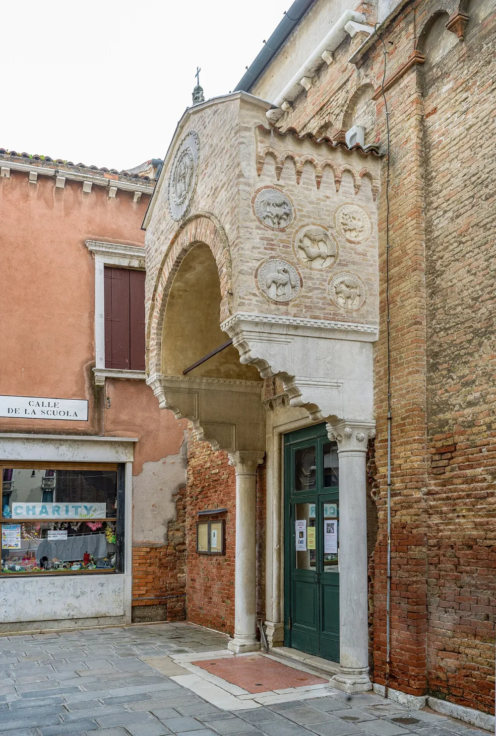 Chiesa di Santa Maria del Carmelo vulgo Carmini (sestiere di Dorsoduro, Venezia), Venezia — exterior