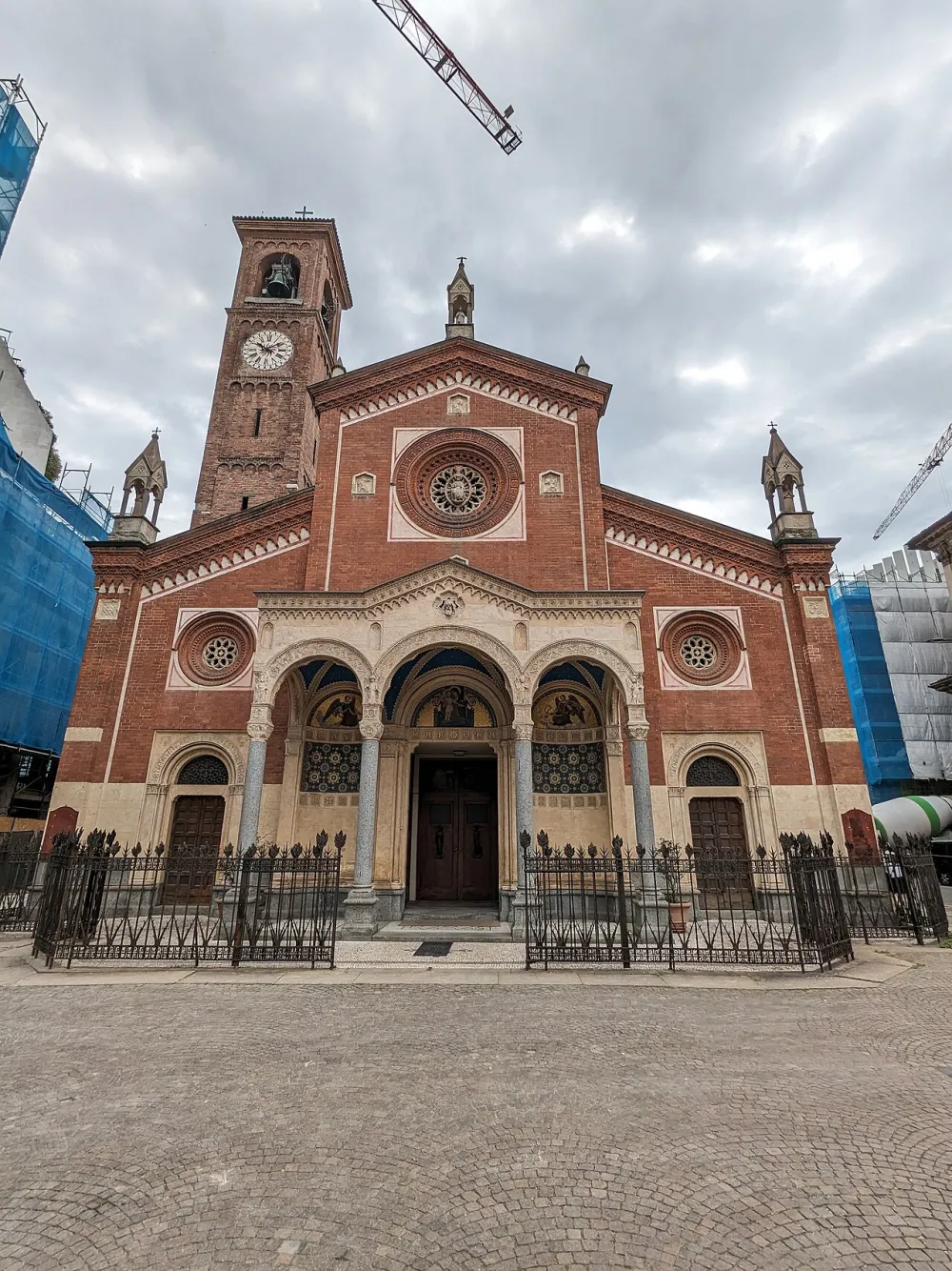 Chiesa di Sant'Eufemia (Milano), Milano — exterior