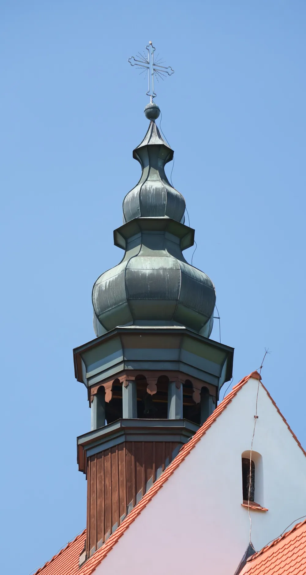 Wszystkich Świętych, Rudawa, Rudawa — exterior