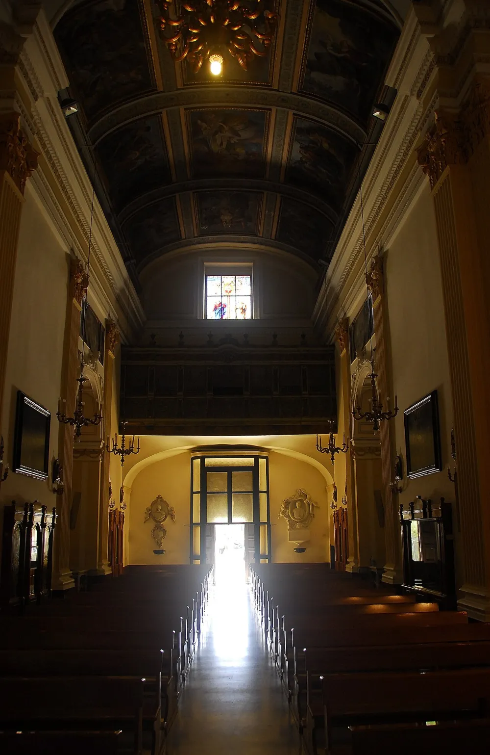Parrocchia SS. Ecce Homo, Palermo — exterior