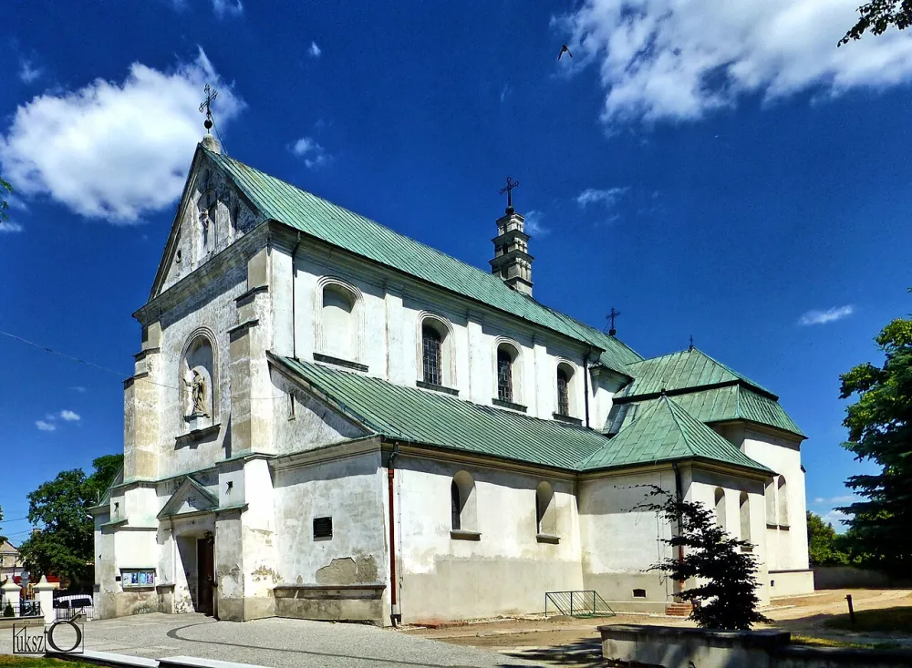 Św. Andrzeja Apostoła, Łęczyca, Łęczyca — exterior