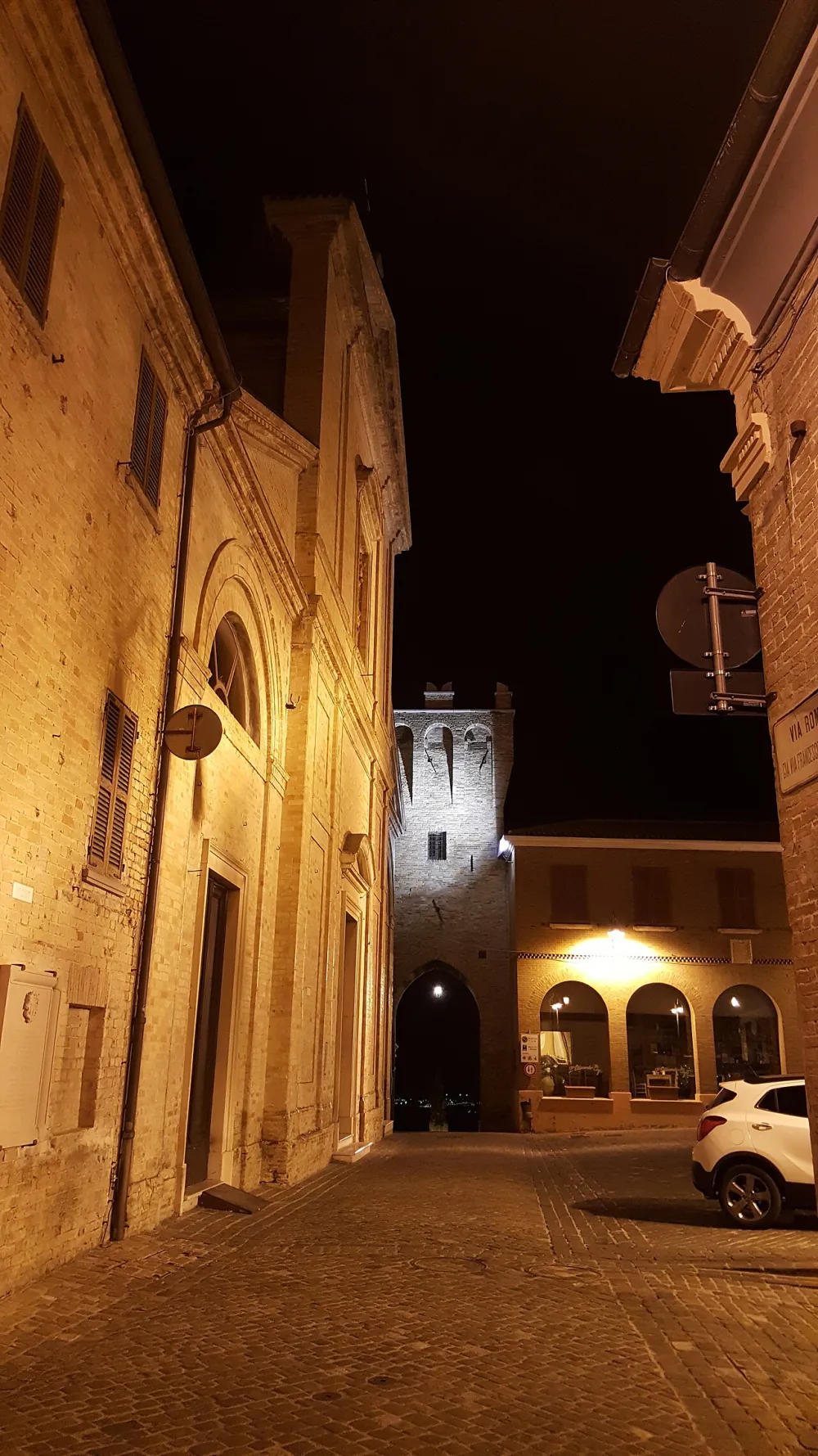 Chiesa di San Biagio, Saludecio — exterior
