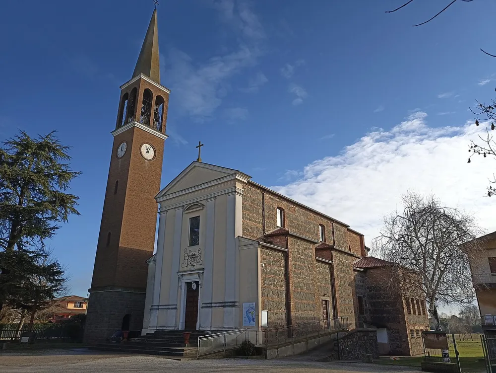 Chiesa di San Gaetano, Sant'Urbano — exterior