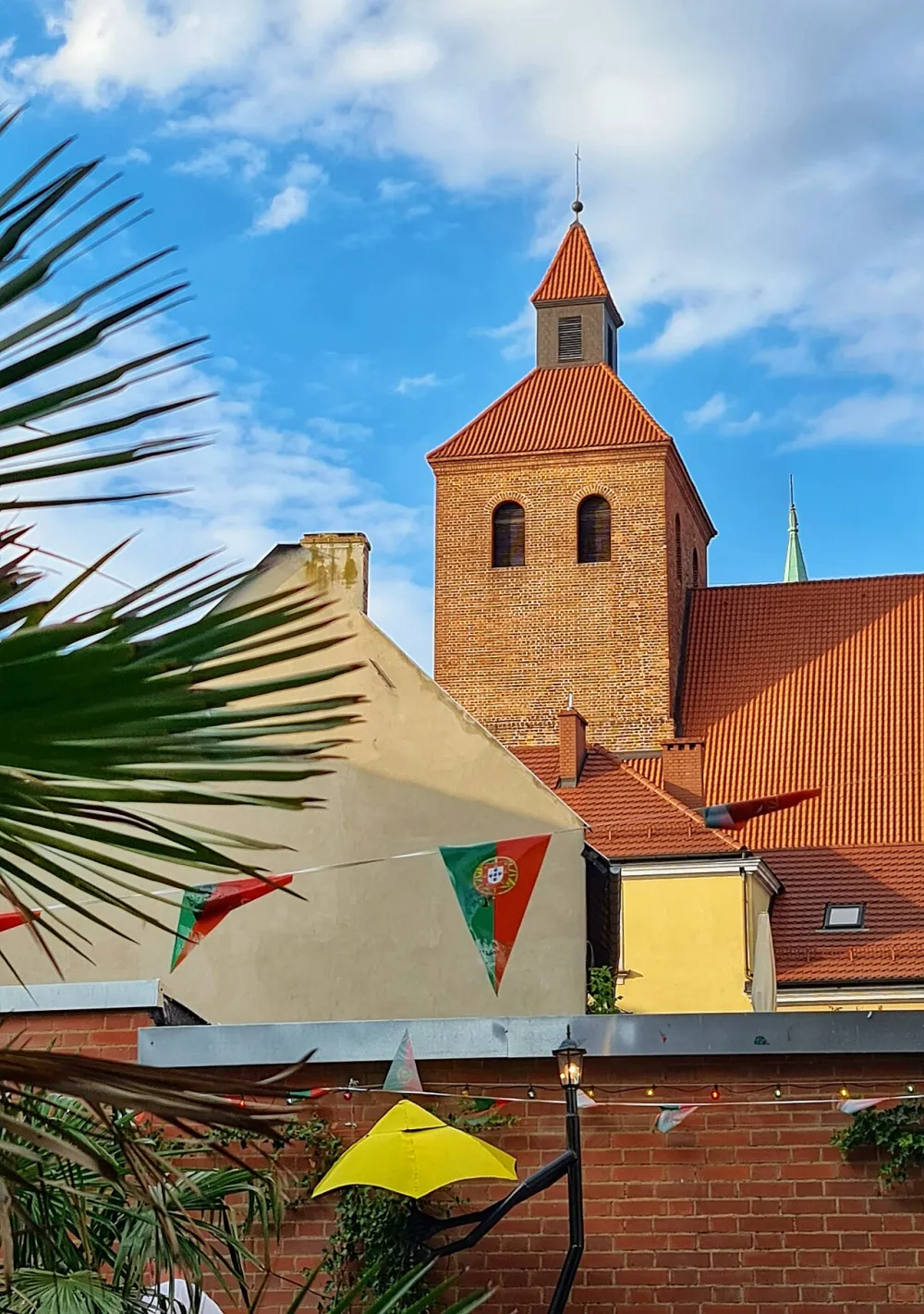 Św. Mikołaja, Grudziądz, Grudziądz — exterior