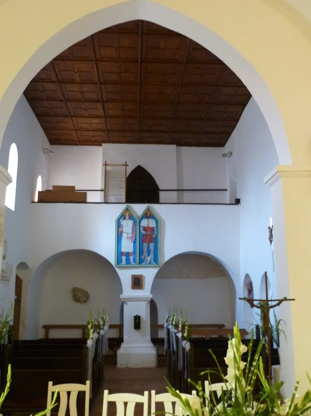 Szent Péter apostol templom (Árpád-kori), Őriszentpéter — exterior