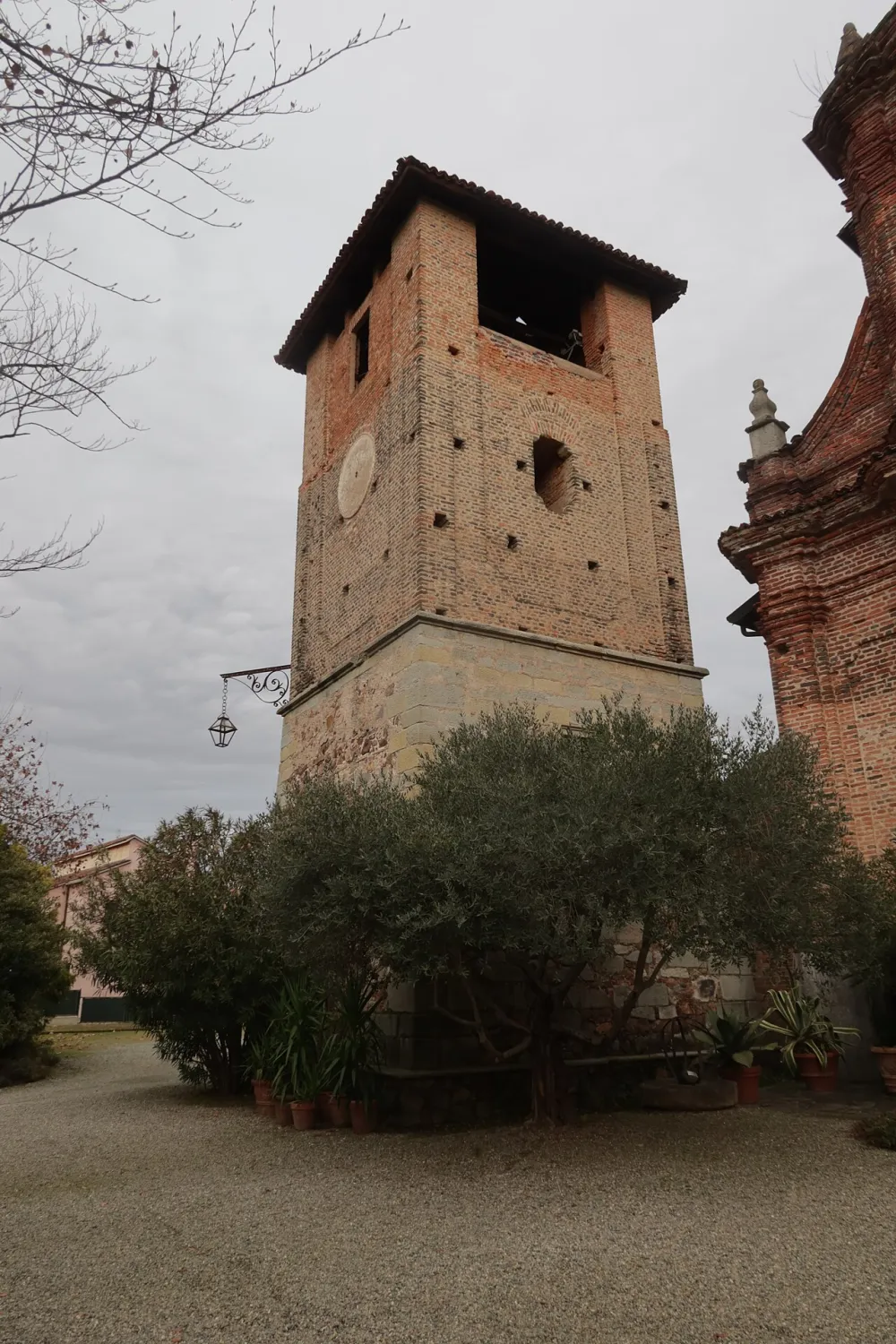 Chiesa di Sant' Eusebio (Sant'Eusebio, Roasio), Roasio — exterior