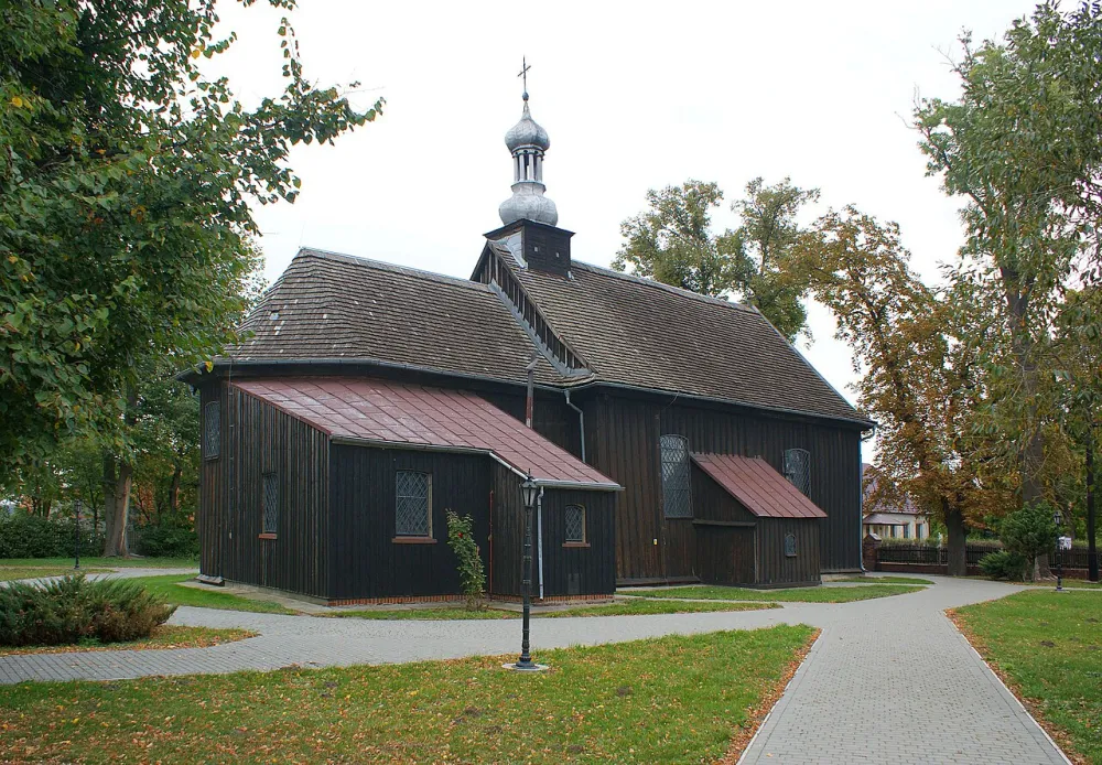 Wszystkich Świętych, Droszew, Droszew — exterior