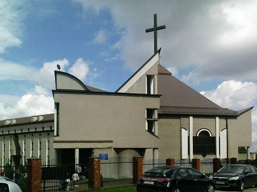 Matki Bożej Różańcowej, Kraków, Kraków — exterior