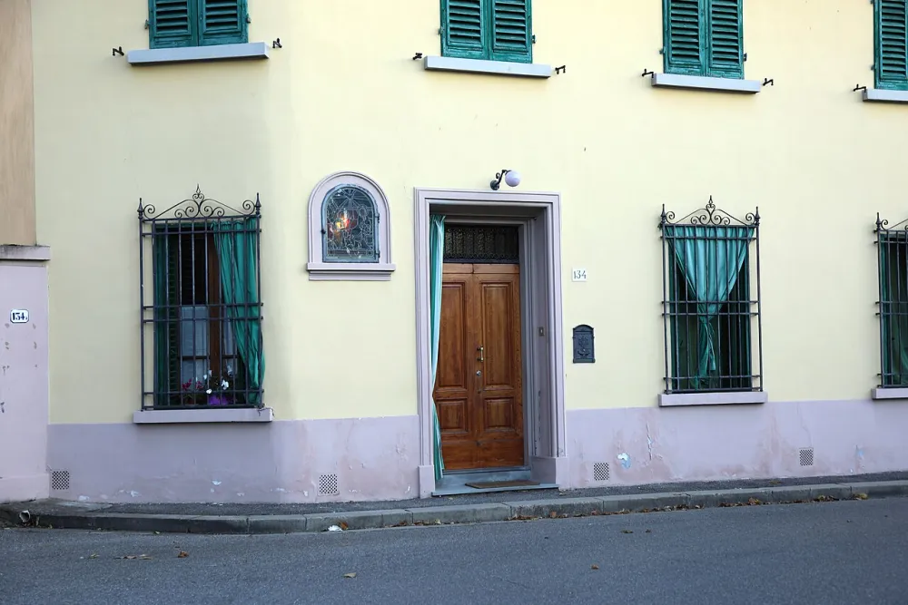 Chiesa di Santa Lucia alla Sala (Firenze), Firenze — exterior