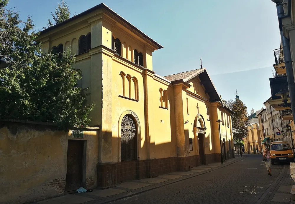 Św. Jozafata, Lublin, Lublin — exterior
