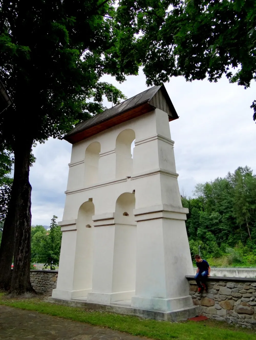 Św. Mikołaja, Tylmanowa, Tylmanowa — exterior