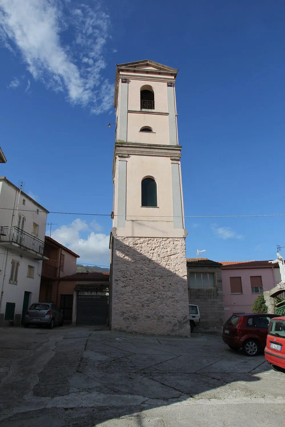 chiesa dei SS. Cosma e Damiano (Anela), Anela — exterior