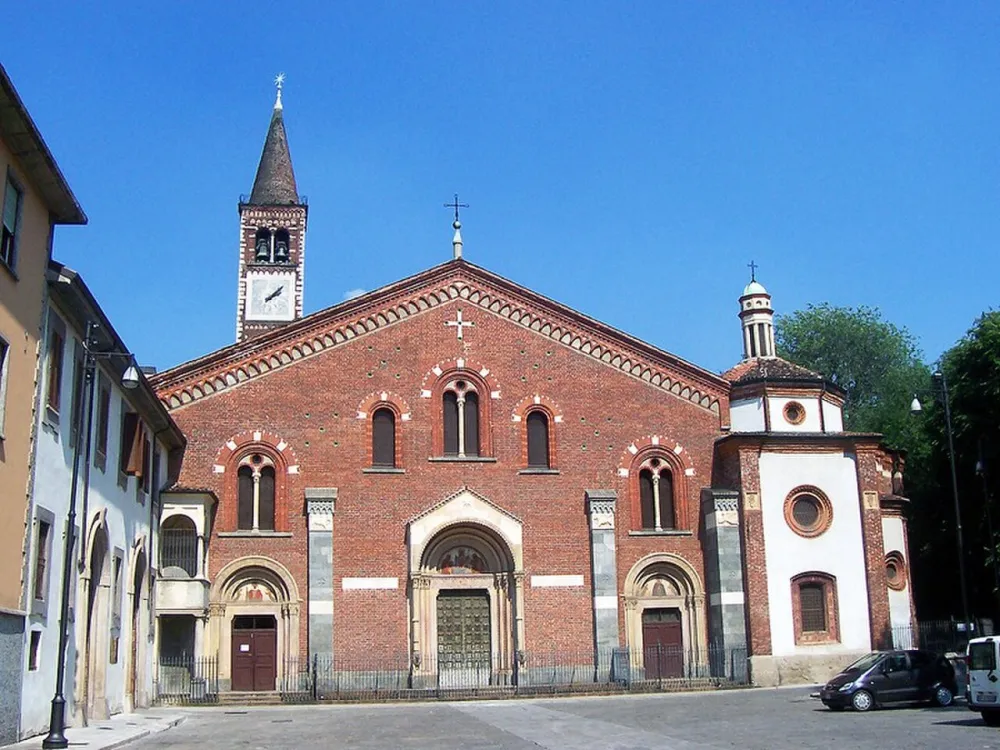 Basílica de Sant'Eustorgio (Milano Centro Storico), Milano — exterior