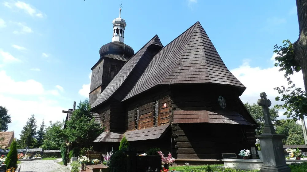 Św. Michała Archanioła, Michalice, Michalice — exterior