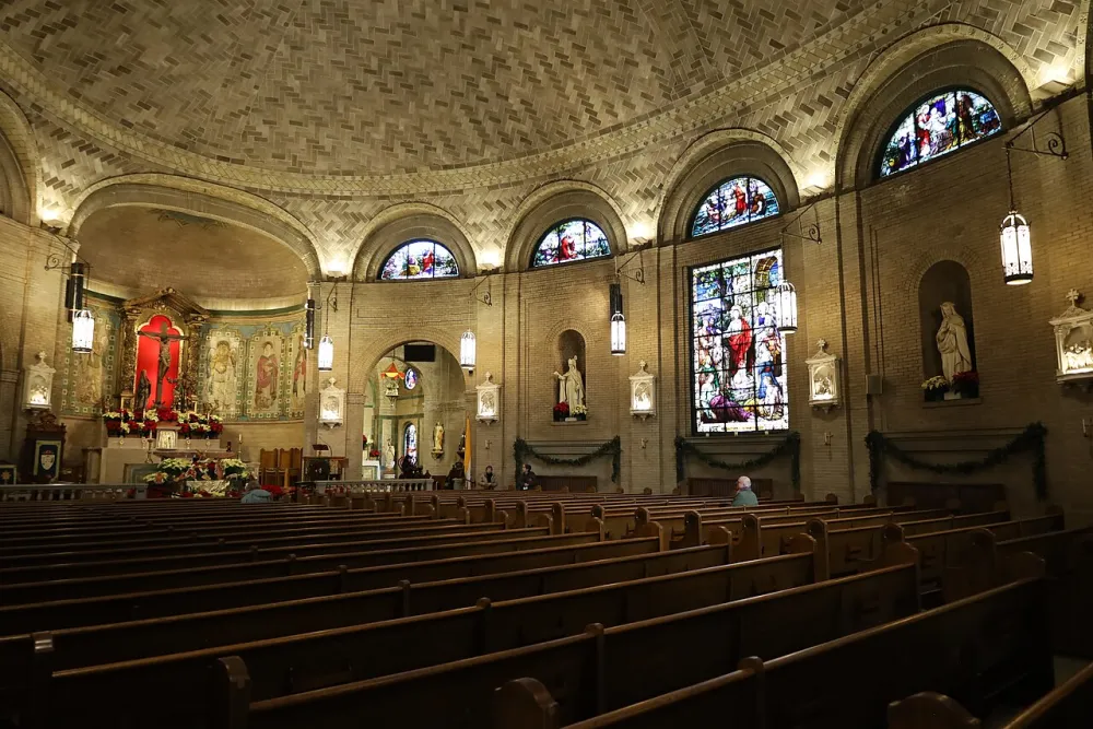 Basilica of St. Lawrence, Asheville — exterior