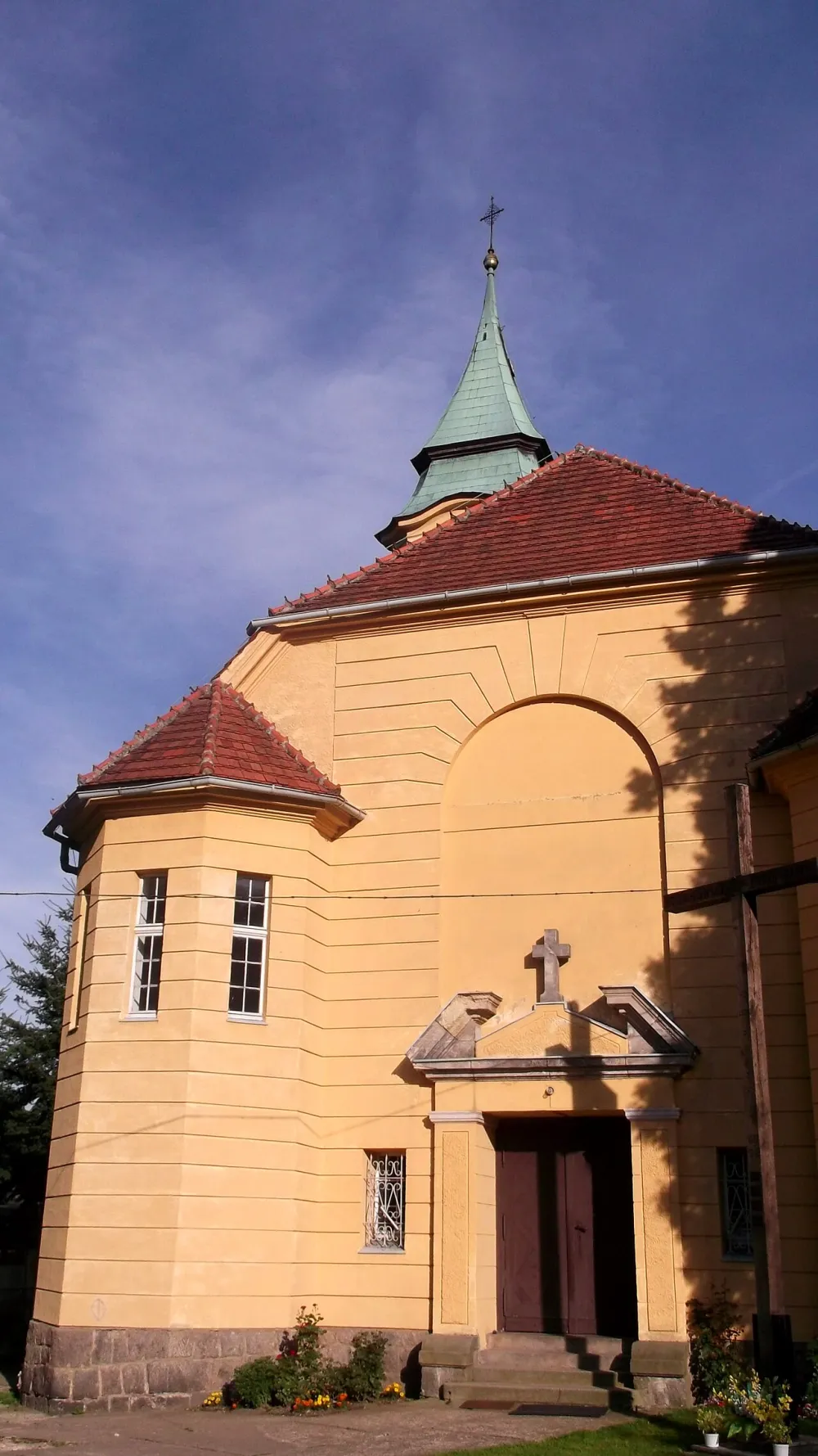 Św. Mikołaja, Kaczorów, Kaczorów — exterior