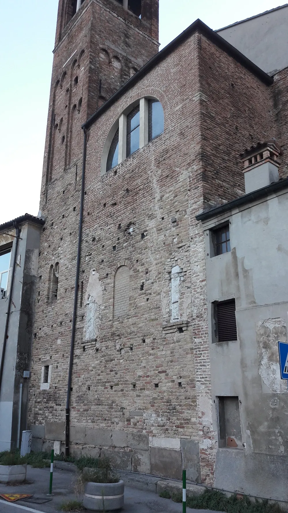 Chiesa di Ognissanti (Padova), Padova — exterior