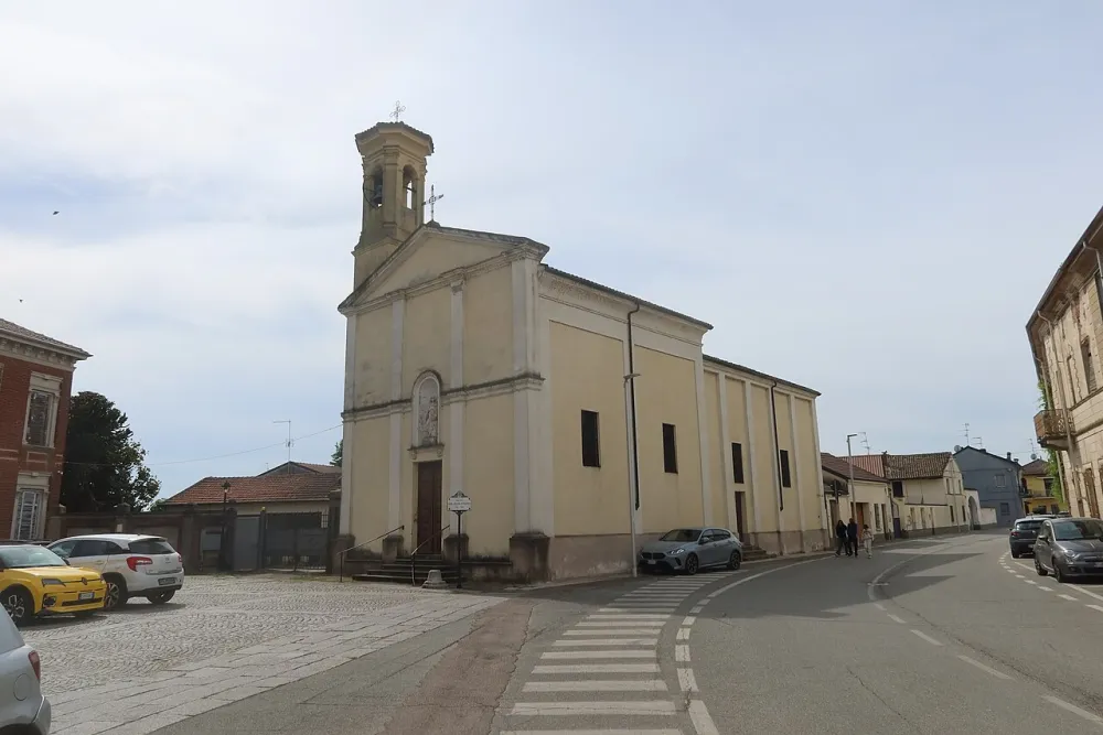 Chiesa di Sant'Eusebio (Pezzana), Pezzana — exterior