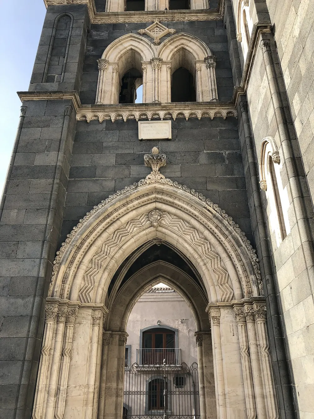 Basilica di Santa Maria Assunta (Basilica di Santa Maria), Randazzo — exterior
