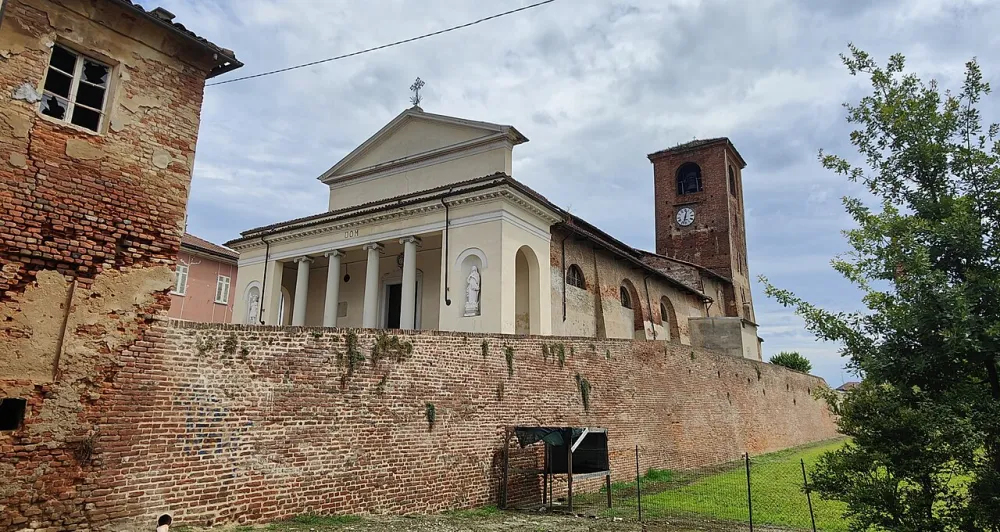 Chiesa della Beata Vergine Assunta (Asigliano Vercellese), Asigliano Vercellese — exterior