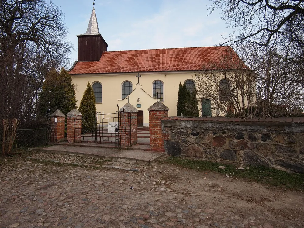 św. Jana Nepomucena, Godziszewo, Godziszewo — exterior