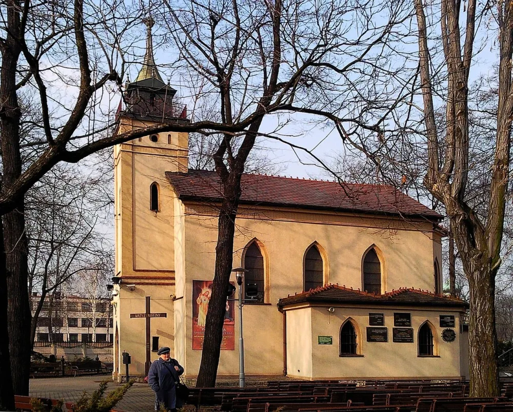 Najświętszego Serca Pana Jezusa, Sosnowiec, Sosnowiec — exterior
