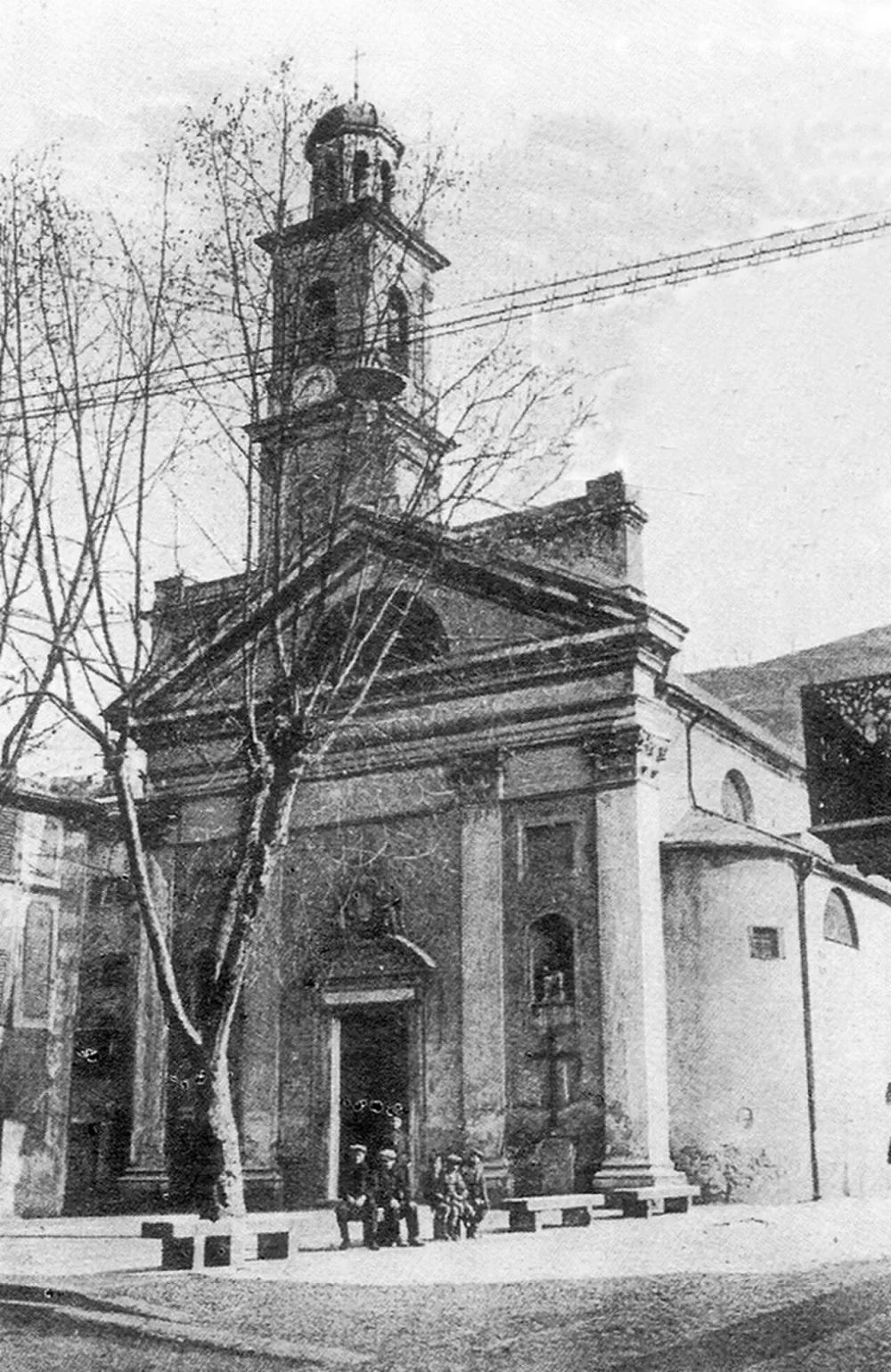 Chiesa di Nostra Signora della Neve (Genova), Genova — exterior