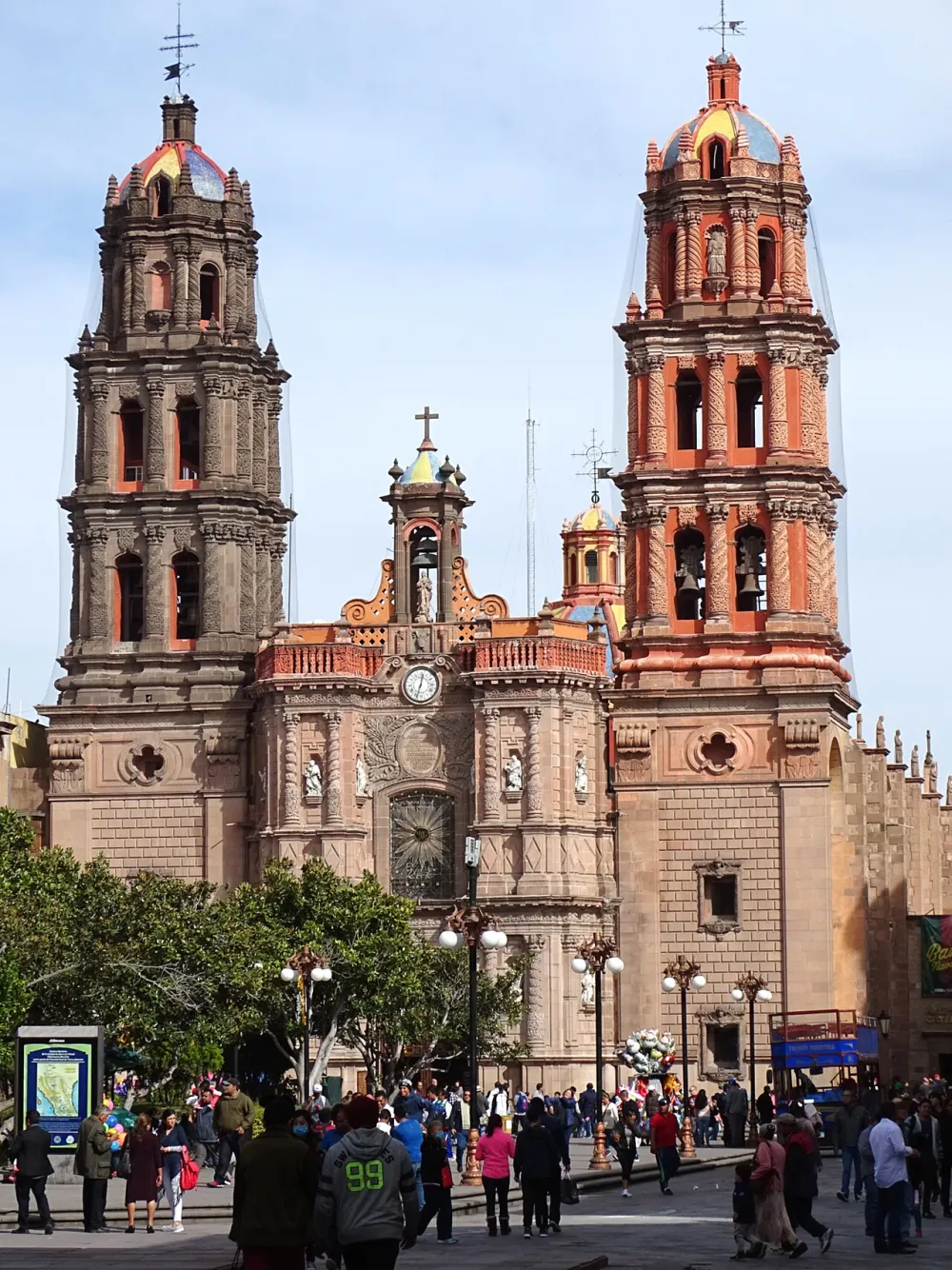 Catedral Metropolitana de San Luis Potosí, San Luis Potosí — exterior