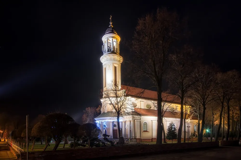Wniebowzięcia Najświętszej Maryi Panny, Witaszyce, Witaszyce — exterior