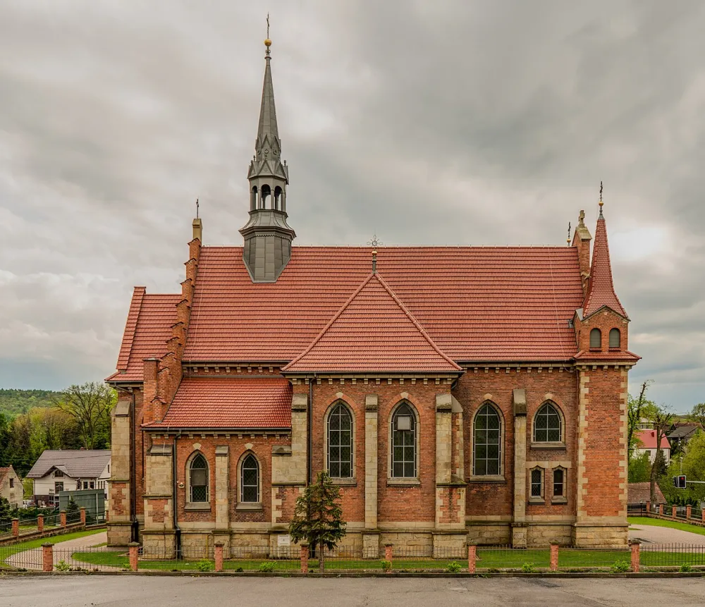 Św. Anny, Łapczyca, Łapczyca — exterior