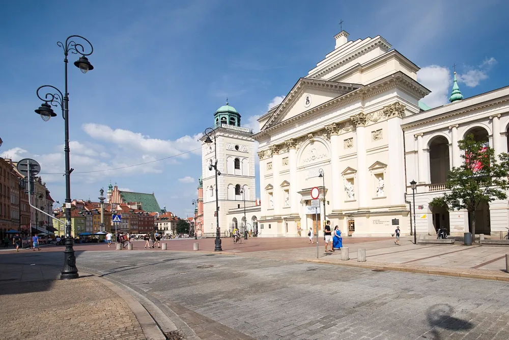 Św. Anny, Warszawa, Warszawa — exterior