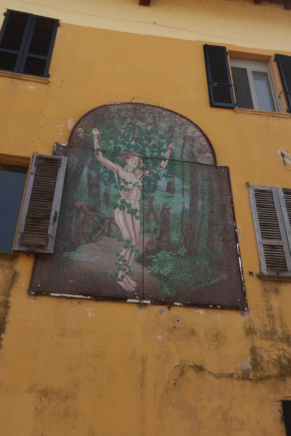 Chiesa di Santo Stefano (Castelnovate, Vizzola Ticino), Vizzola Ticino — exterior