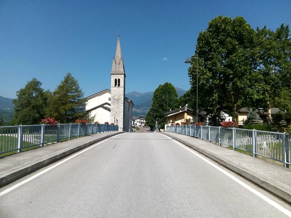 Chiesa dei Santi Fabiano e Sebastiano (Villa, Castel Ivano), Castel Ivano — exterior