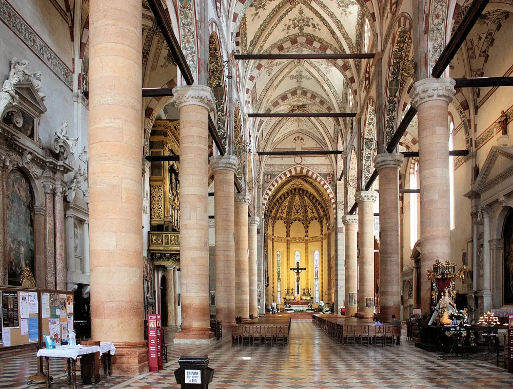 Chiesa di San Pietro da Verona in Sant'Anastasia (Verona), Verona — exterior