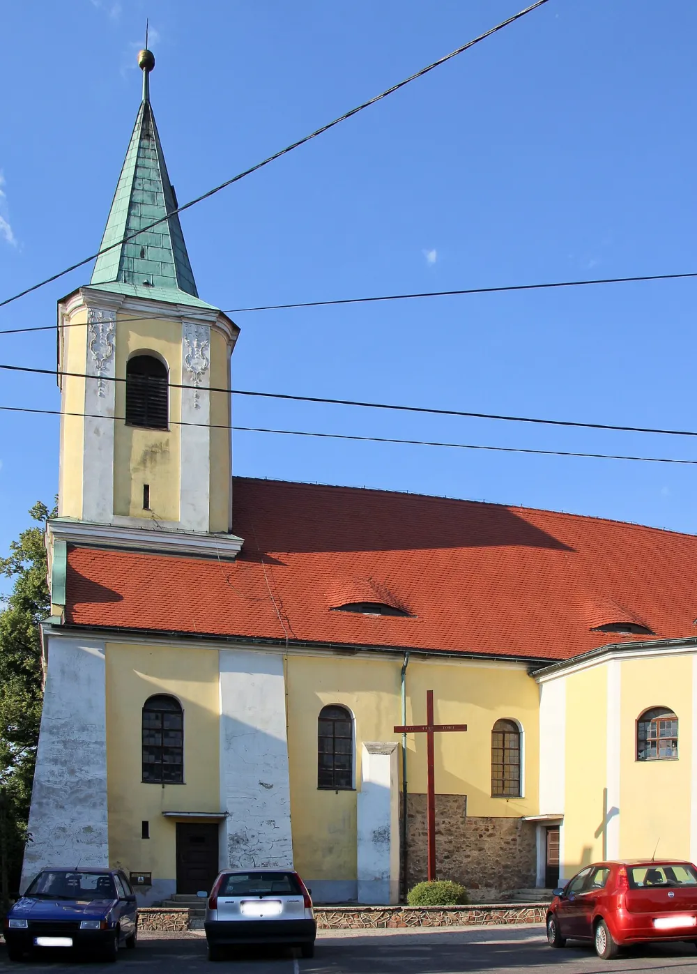 Nawiedzenia Najświętszej Maryi Panny, Ścinawa Mała, Ścinawa Mała — exterior
