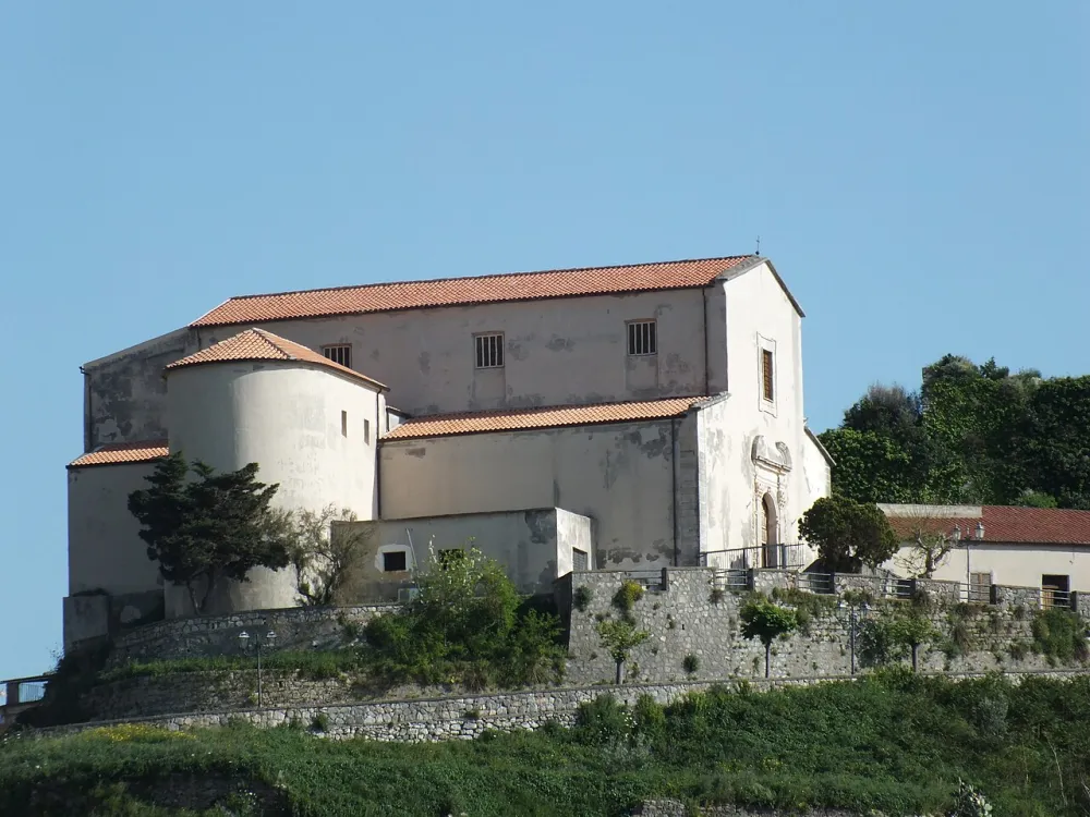 Chiesa di San Giovanni Battista (San Lucido), San Lucido — exterior