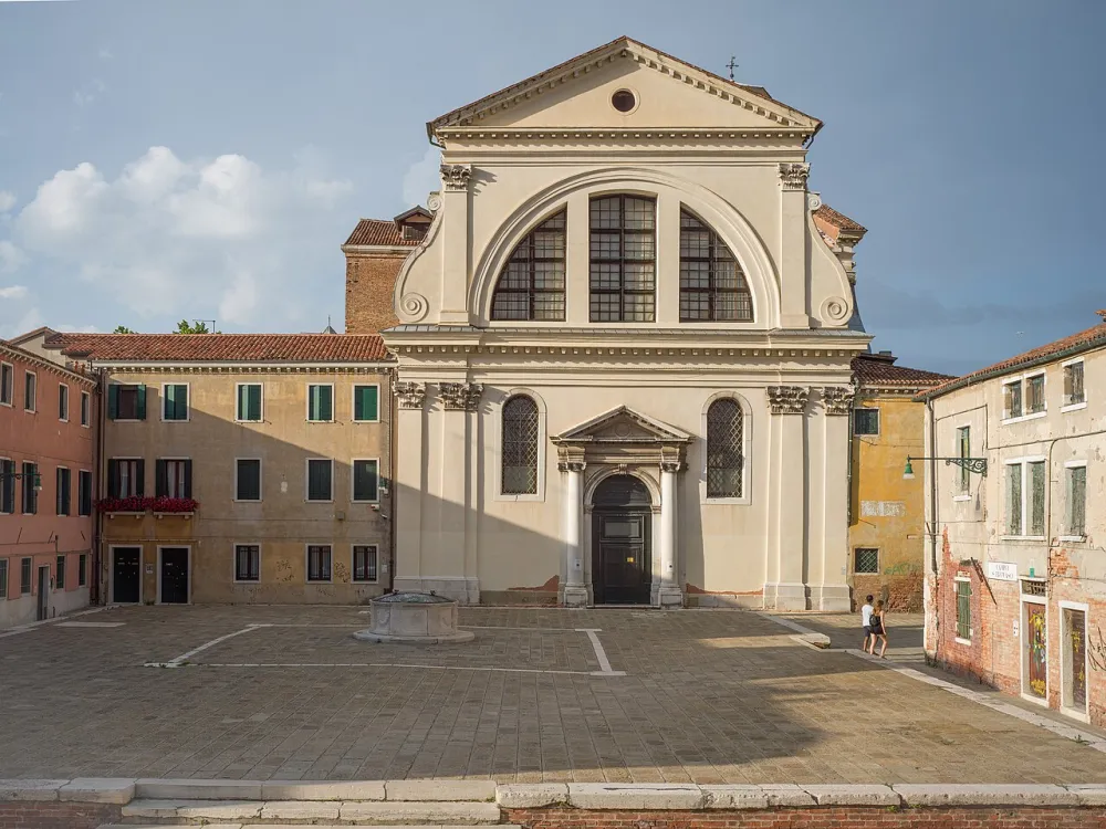 Chiesa dei Santi Gervasio e Protasio Martiri vulgo San Trovaso (sestiere di Dorsoduro, Venezia), Venezia — exterior