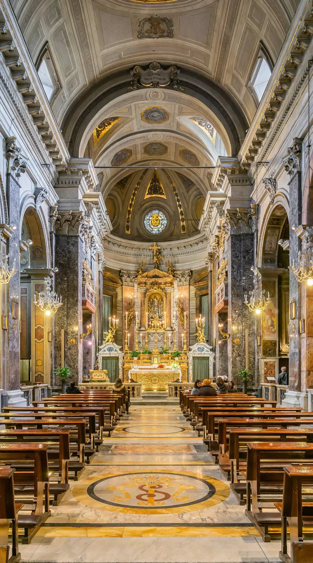 Chiesa di Santa Maria in Via, Roma — exterior