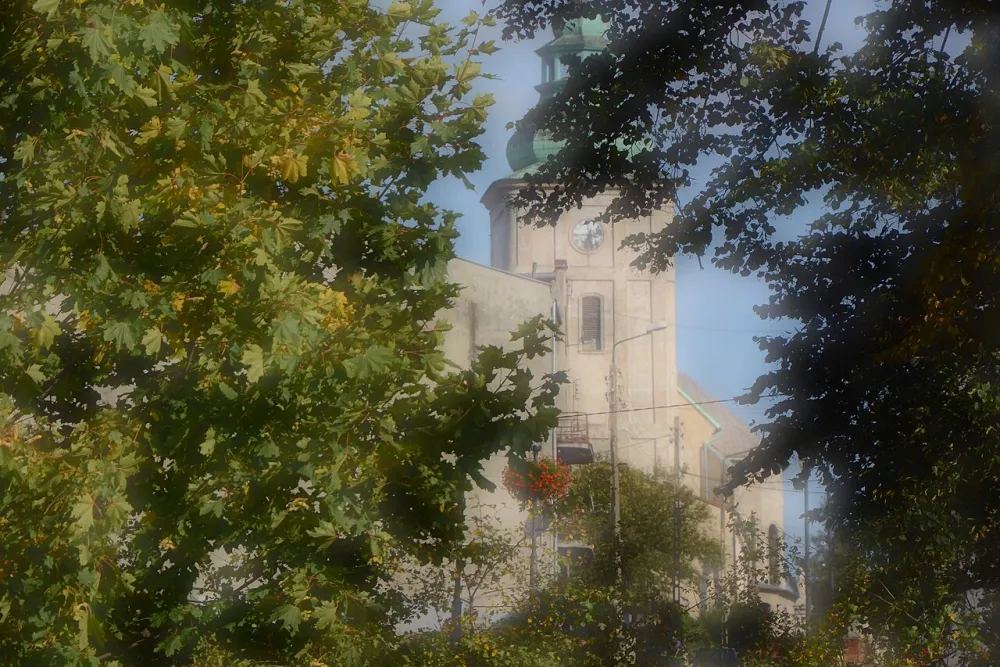 Świętej Trójcy, Będzin, Będzin — exterior